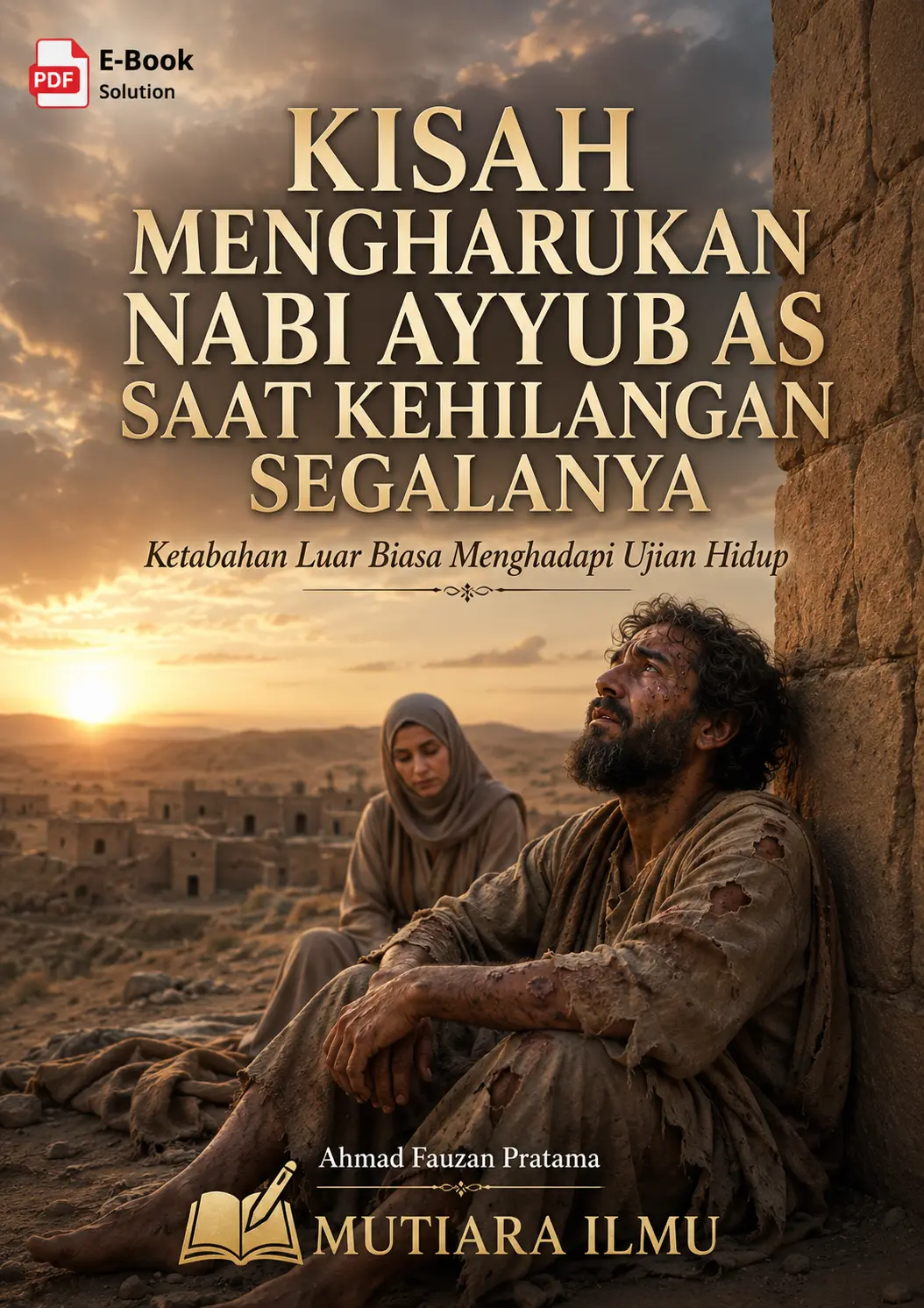 KISAH MENGHARUKAN NABI AYYUB AS SAAT KEHILANGAN SEGALANYA - Ketabahan Luar Biasa Menghadapi Ujian Hidup