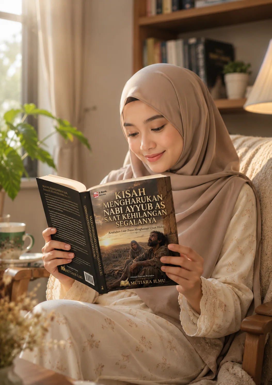 KISAH MENGHARUKAN NABI AYYUB AS SAAT KEHILANGAN SEGALANYA - Ketabahan Luar Biasa Menghadapi Ujian Hidup preview 3