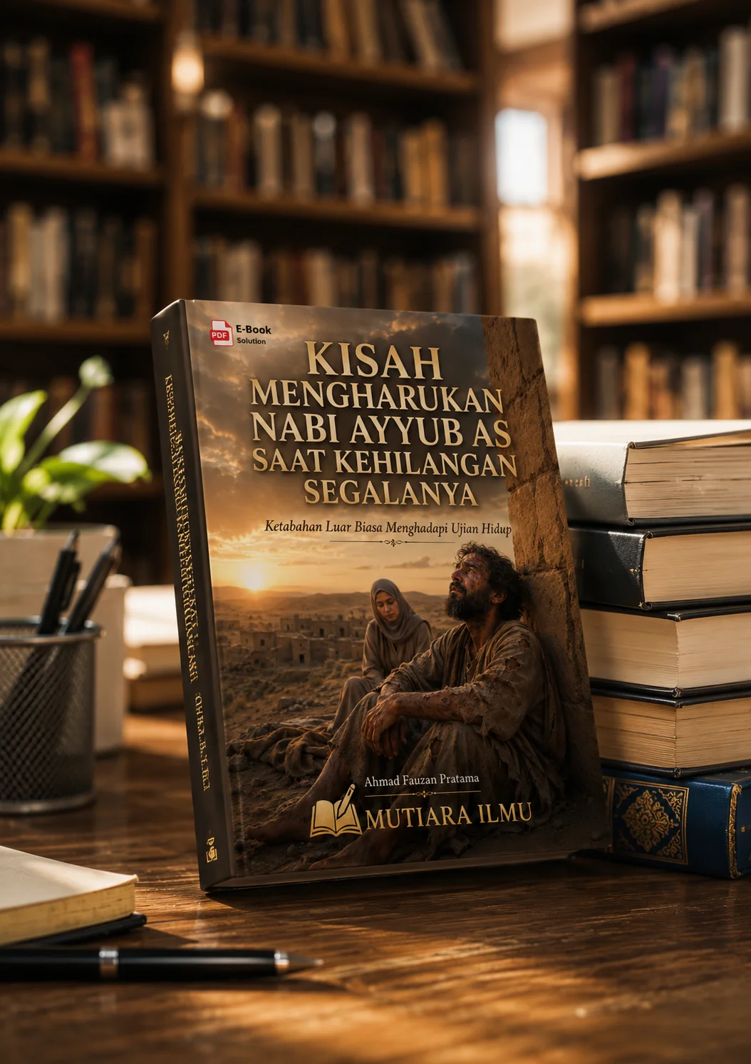 KISAH MENGHARUKAN NABI AYYUB AS SAAT KEHILANGAN SEGALANYA - Ketabahan Luar Biasa Menghadapi Ujian Hidup preview 4
