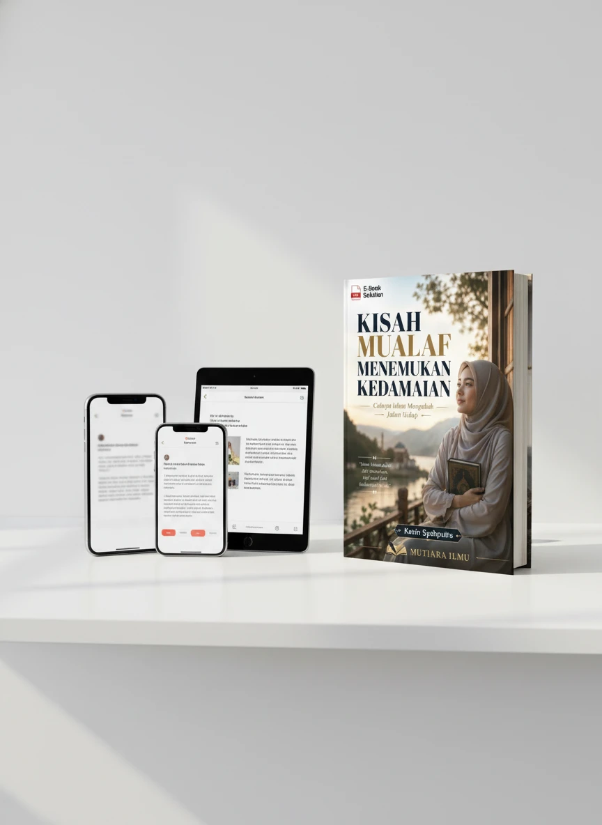 KISAH MUALAF MENEMUKAN KEDAMAIAN - Cahaya Islam Mengubah Jalan Hidup preview 1