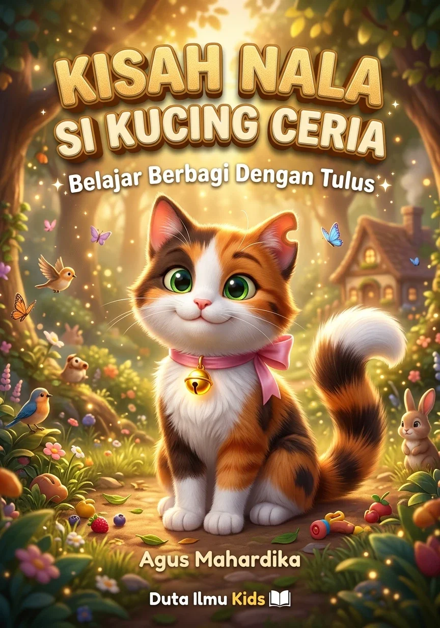 KISAH NALA SI KUCING CERIA Belajar Berbagi dengan Tulus