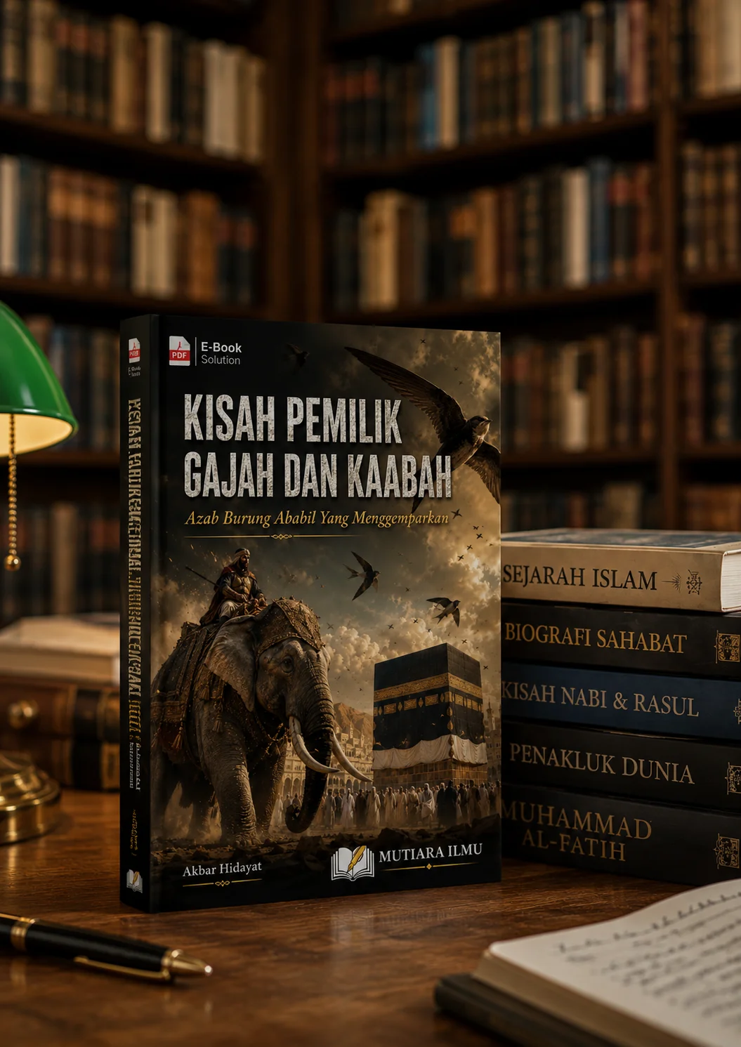KISAH PEMILIK GAJAH DAN KAABAH - Azab Burung Ababil Yang Menggemparkan preview 2