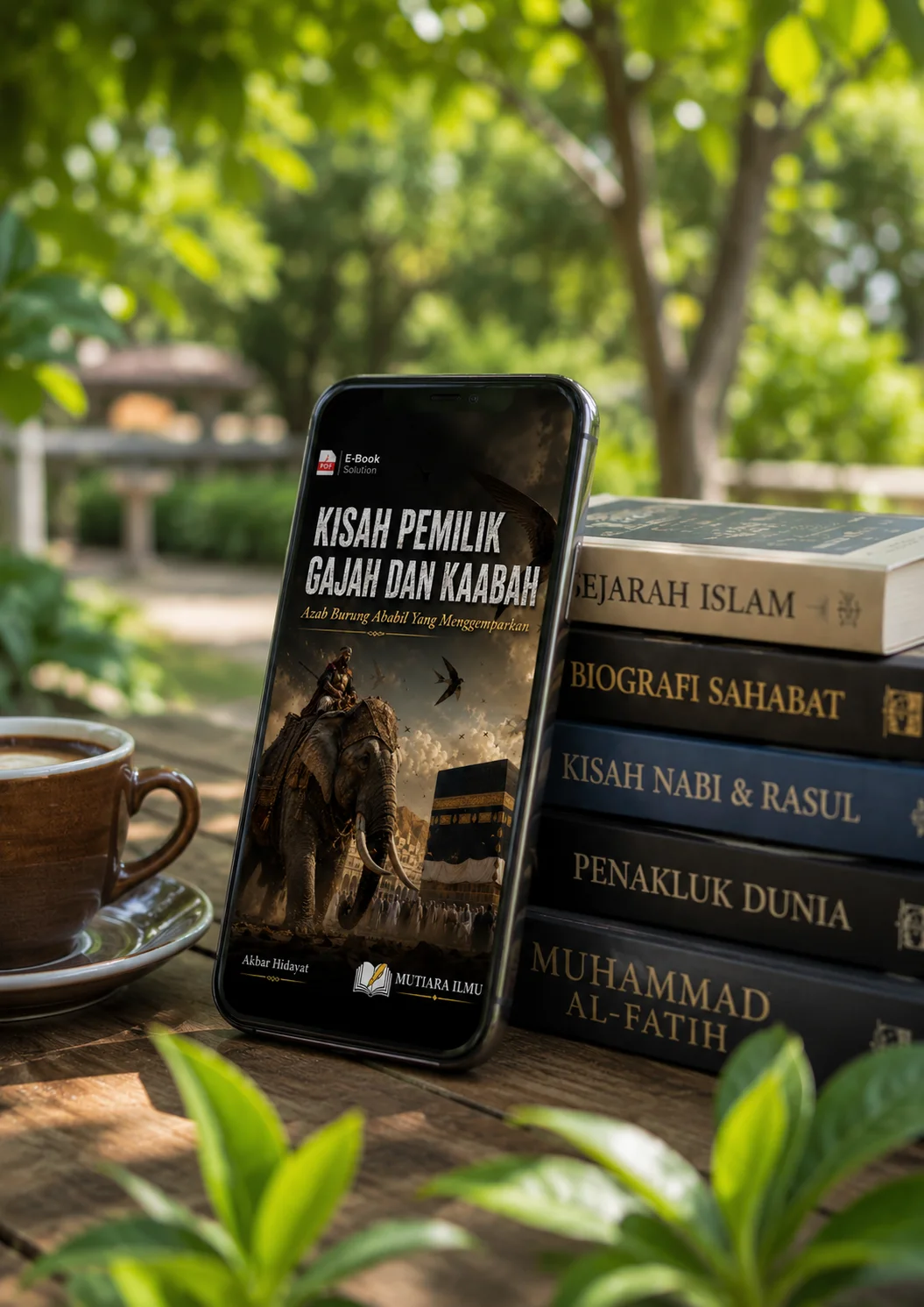 KISAH PEMILIK GAJAH DAN KAABAH - Azab Burung Ababil Yang Menggemparkan preview 4
