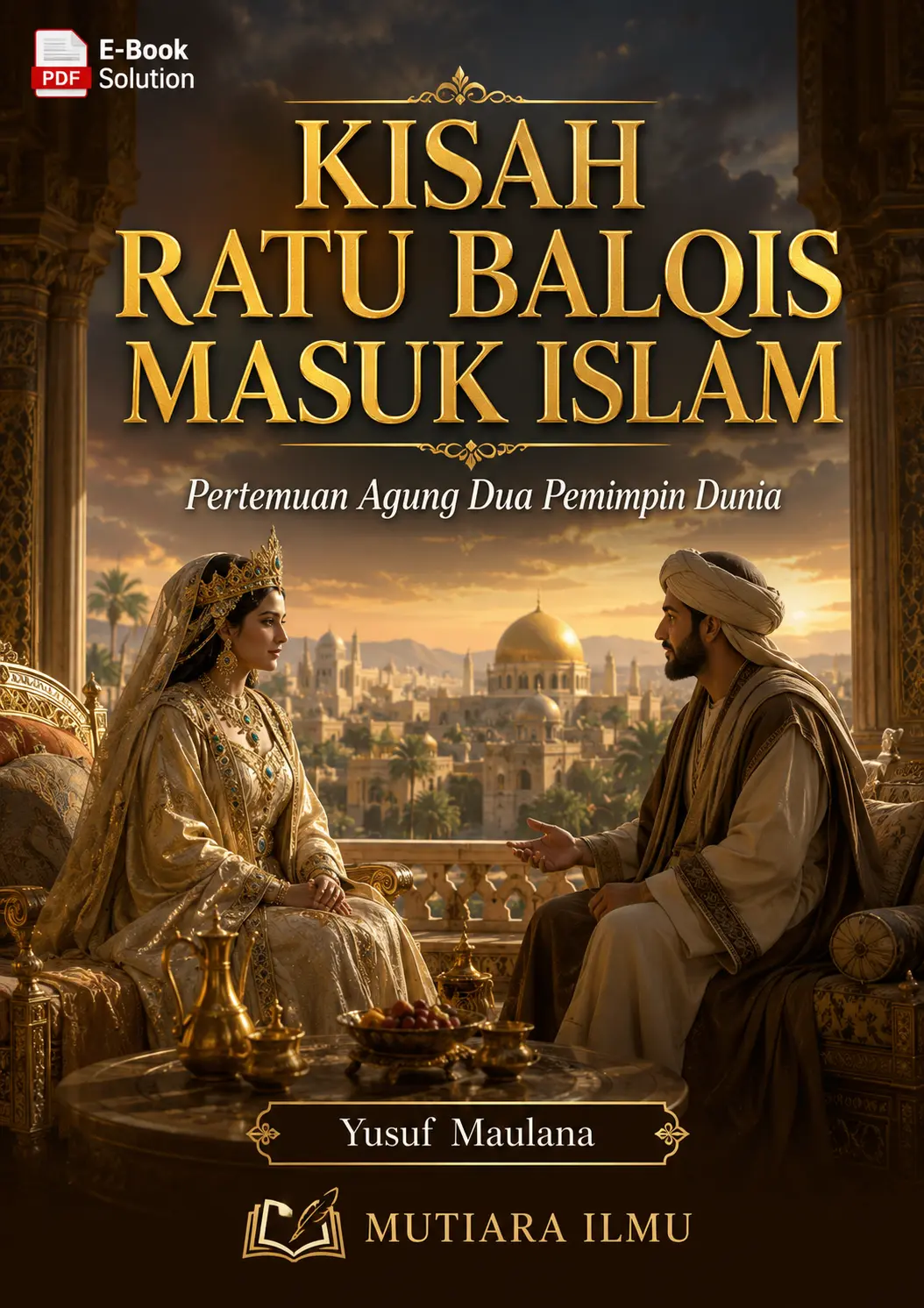 KISAH RATU BALQIS MASUK ISLAM - Pertemuan Agung Dua Pemimpin Dunia