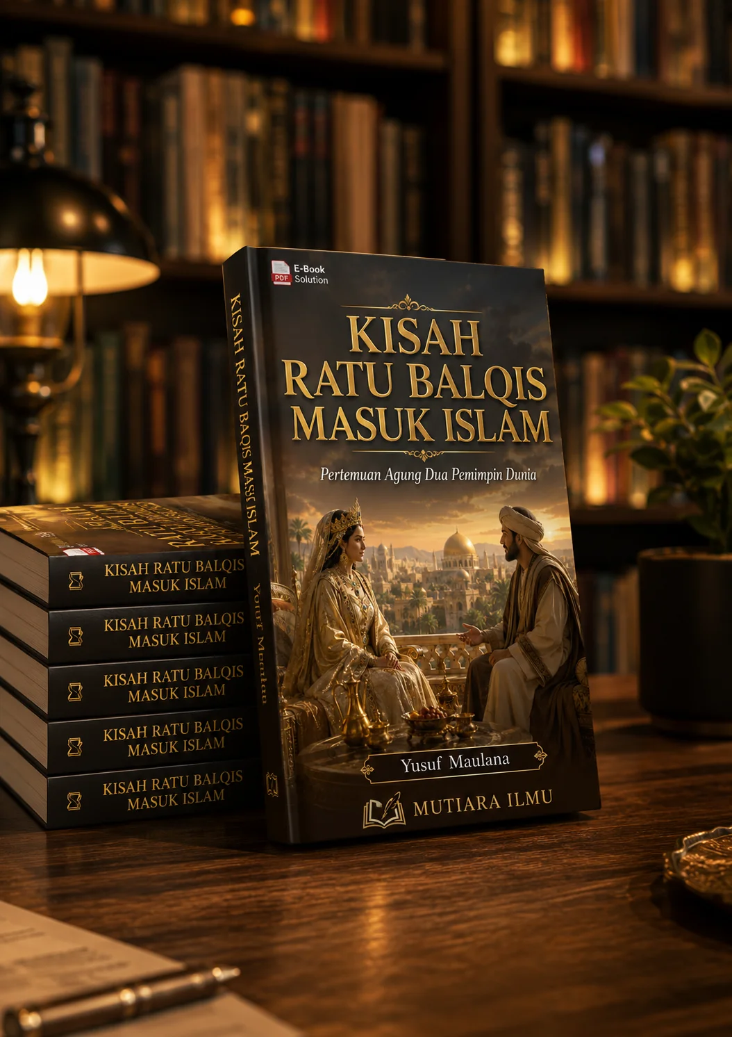 KISAH RATU BALQIS MASUK ISLAM - Pertemuan Agung Dua Pemimpin Dunia preview 2