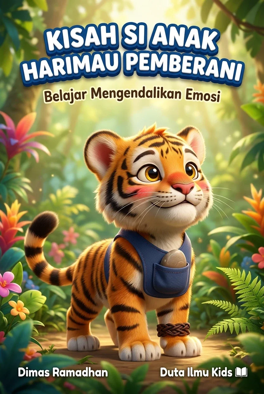 KISAH SI ANAK HARIMAU PEMBERANI Belajar Mengendalikan Emosi