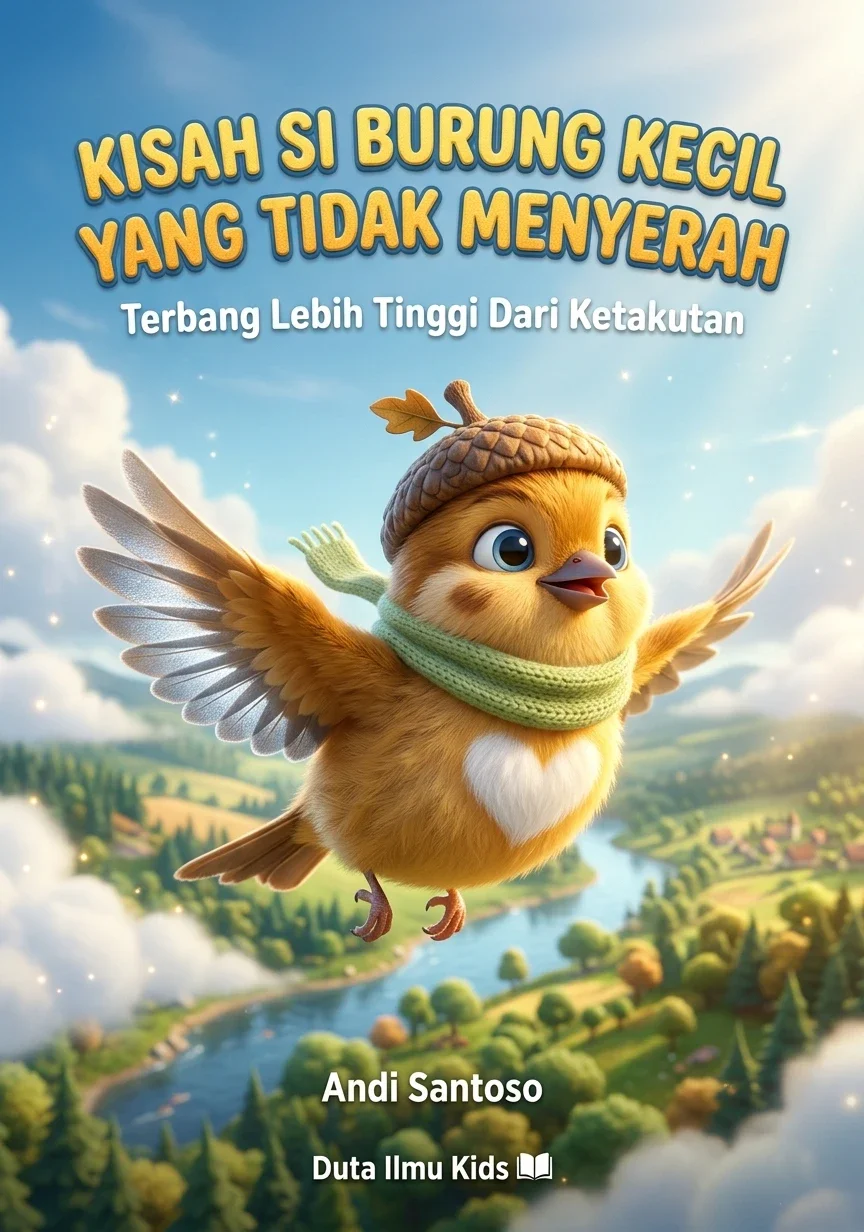 KISAH SI BURUNG KECIL YANG TIDAK MENYERAH Terbang Lebih Tinggi dari Ketakutan