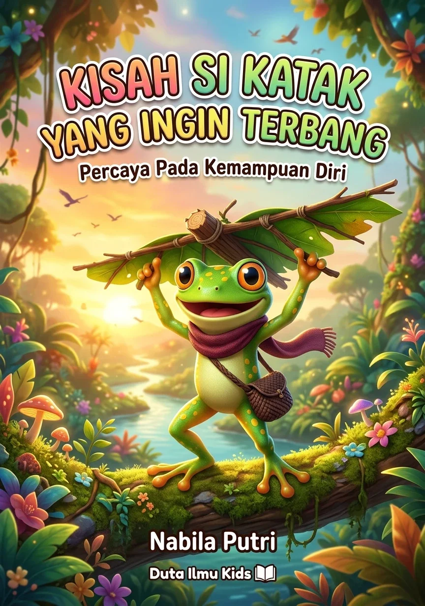 KISAH SI KATAK YANG INGIN TERBANG Percaya pada Kemampuan Diri