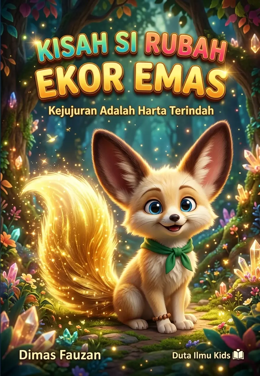 KISAH SI RUBAH EKOR EMAS Kejujuran adalah Harta Terindah