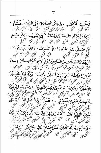 Kitab Dalailul Khoirot Makna Gandul Jawa Pegon preview 2