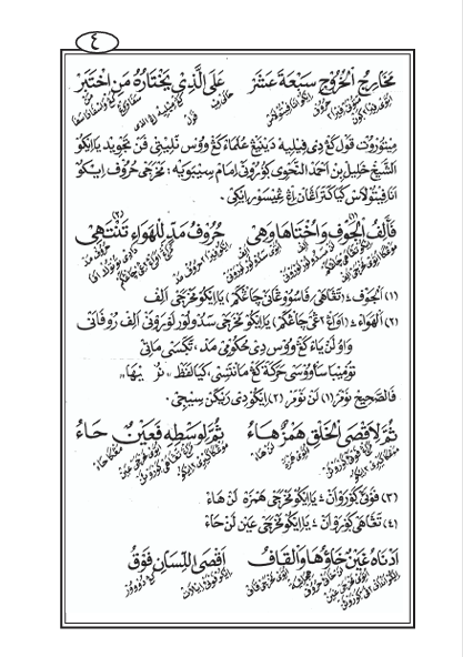 Kitab Jazariyah Makna Gandul Jawa Pegon preview 3