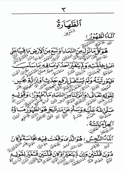 KITAB MABADIUL FIQHIYAH MAKNA GANDUL BAHASA INDONESIA-Permulaan Fiqih, untuk Sekolah Dasar dan Diniyah preview 1