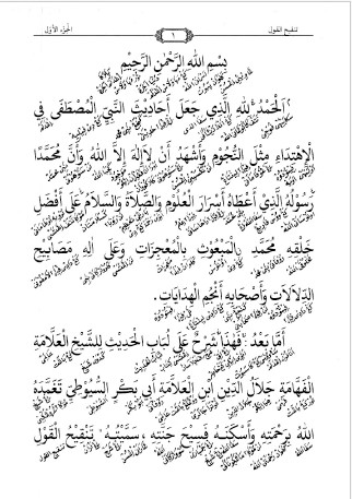 KITAB TANQIHUL QAUL MAKNA GANDUL JAWA PEGON-Penjelas dari Kitab Lubabul Hadits preview 1