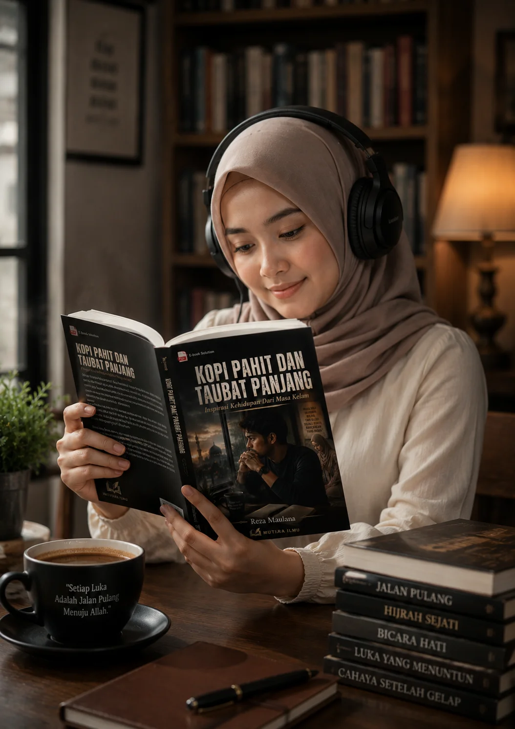 KOPI PAHIT DAN TAUBAT PANJANG - Inspirasi Kehidupan Dari Masa Kelam preview 4