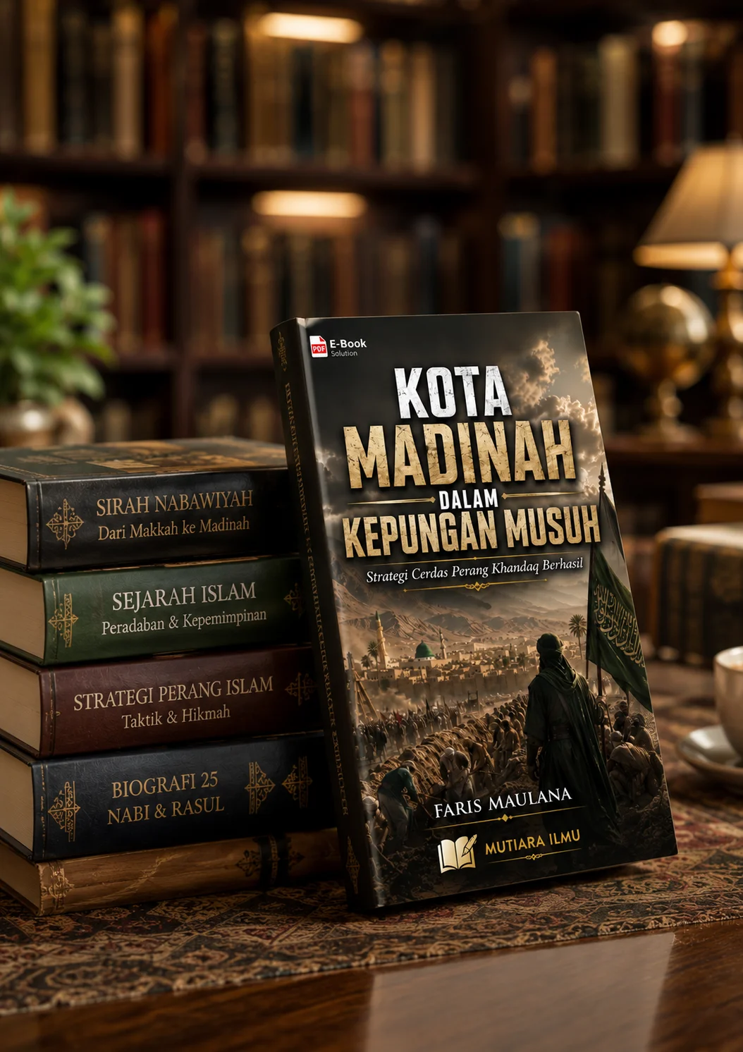 KOTA MADINAH DALAM KEPUNGAN MUSUH - Strategi Cerdas Perang Khandaq Berhasil preview 2