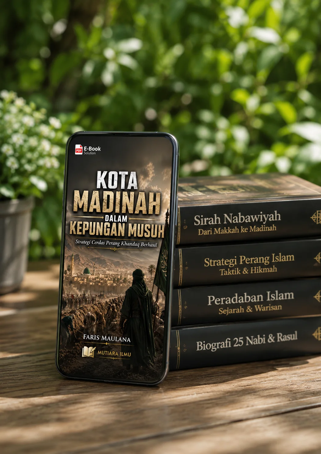 KOTA MADINAH DALAM KEPUNGAN MUSUH - Strategi Cerdas Perang Khandaq Berhasil preview 4