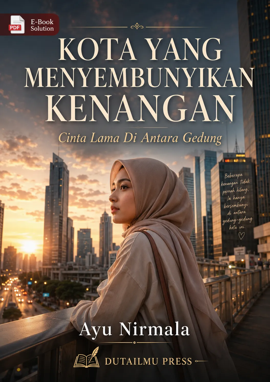 KOTA YANG MENYEMBUNYIKAN KENANGAN	Cinta Lama Di Antara Gedung	