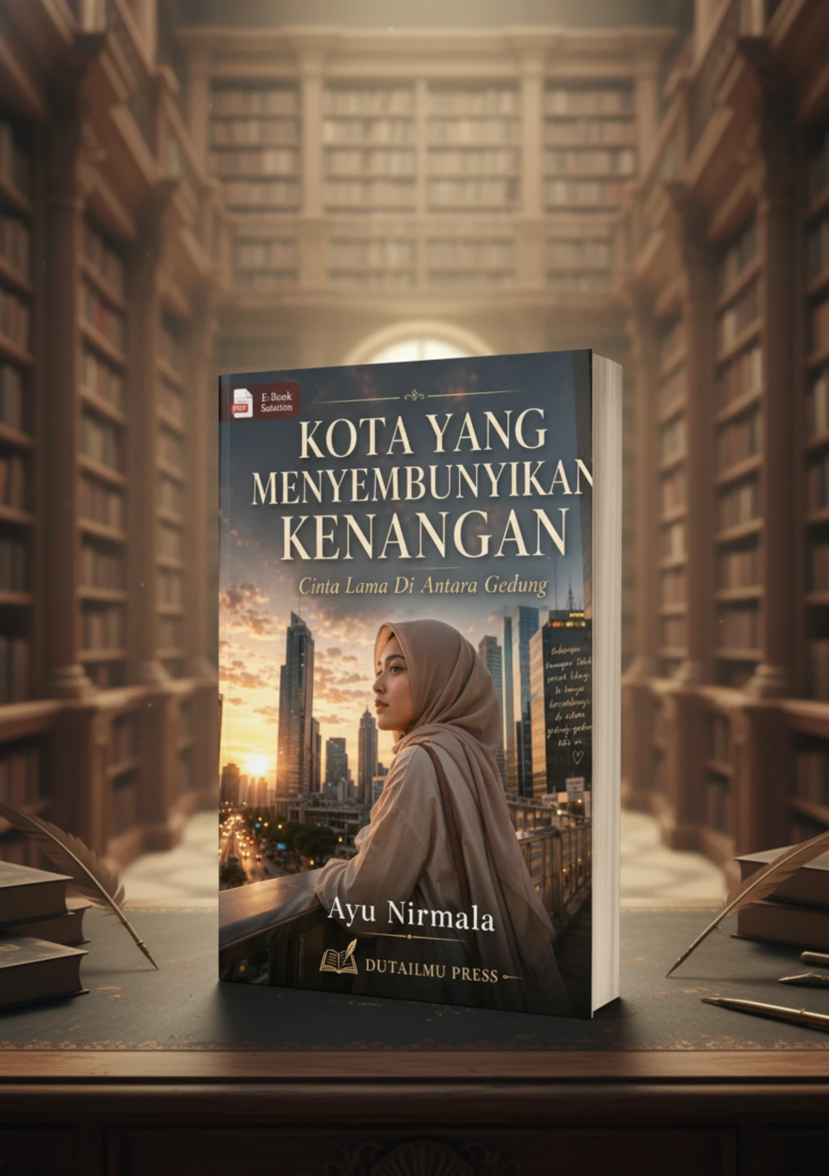 KOTA YANG MENYEMBUNYIKAN KENANGAN	Cinta Lama Di Antara Gedung	 preview 2