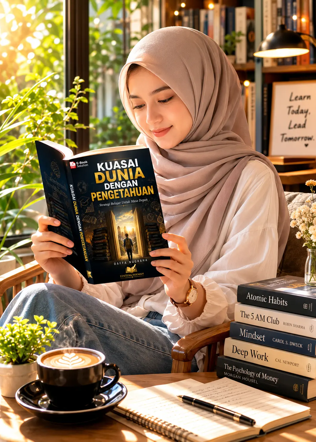 KUASAI DUNIA DENGAN PENGETAHUAN-Strategi Belajar Untuk Masa Depan preview 1