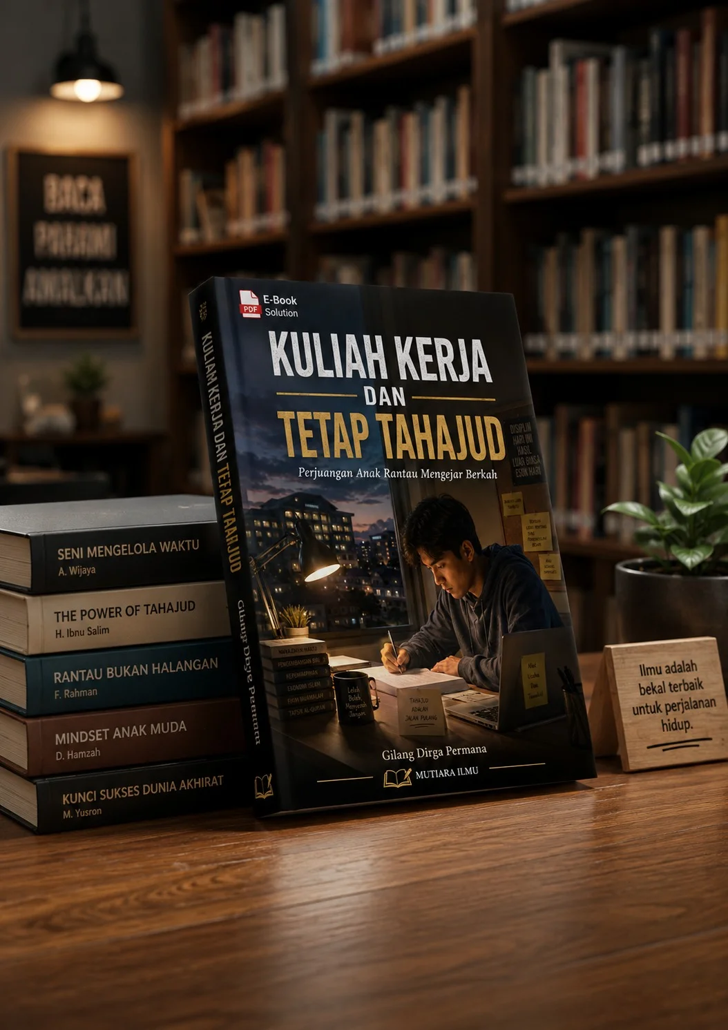 KULIAH KERJA DAN TETAP TAHAJUD - Perjuangan Anak Rantau Mengejar Berkah preview 1