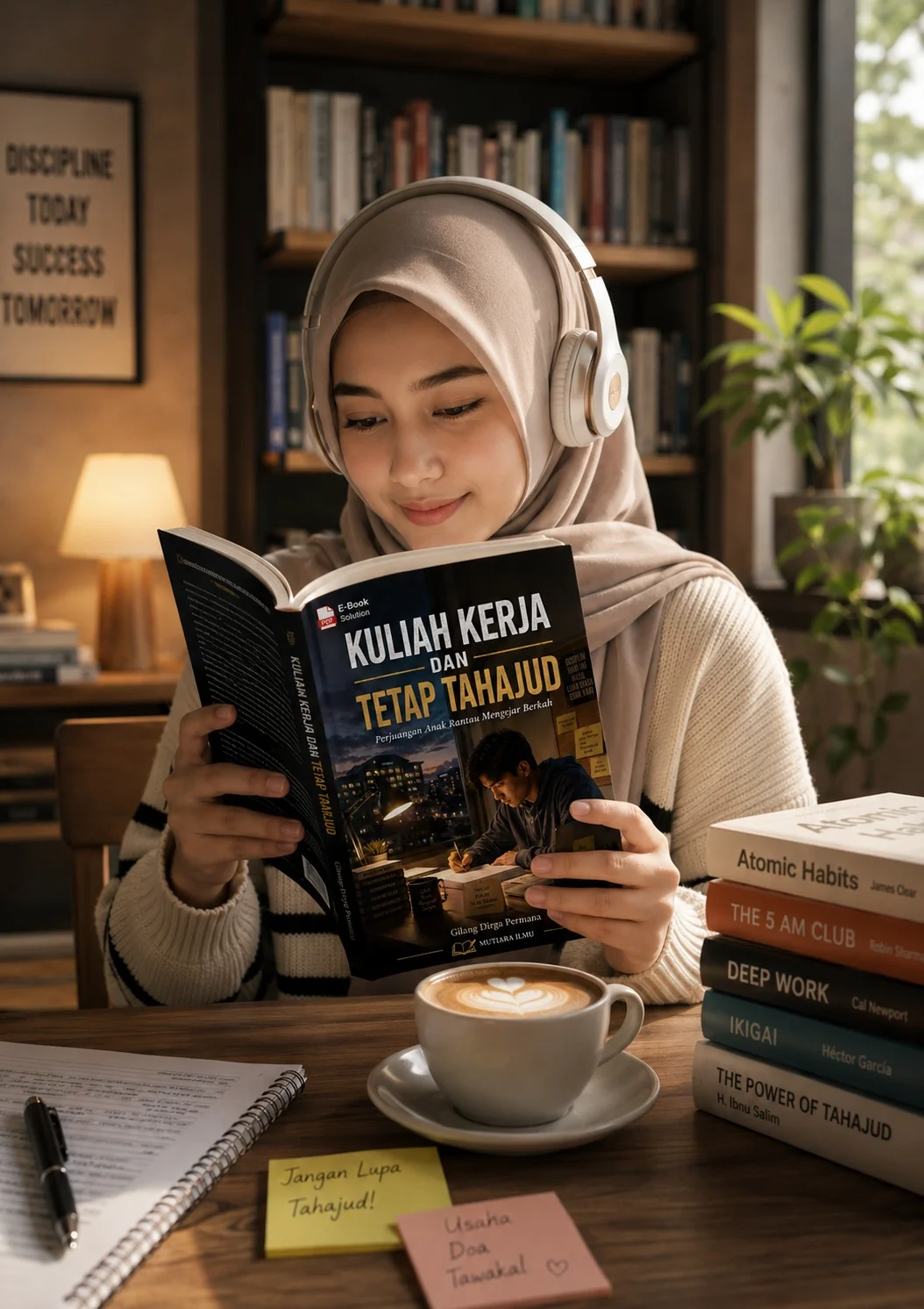 KULIAH KERJA DAN TETAP TAHAJUD - Perjuangan Anak Rantau Mengejar Berkah preview 2