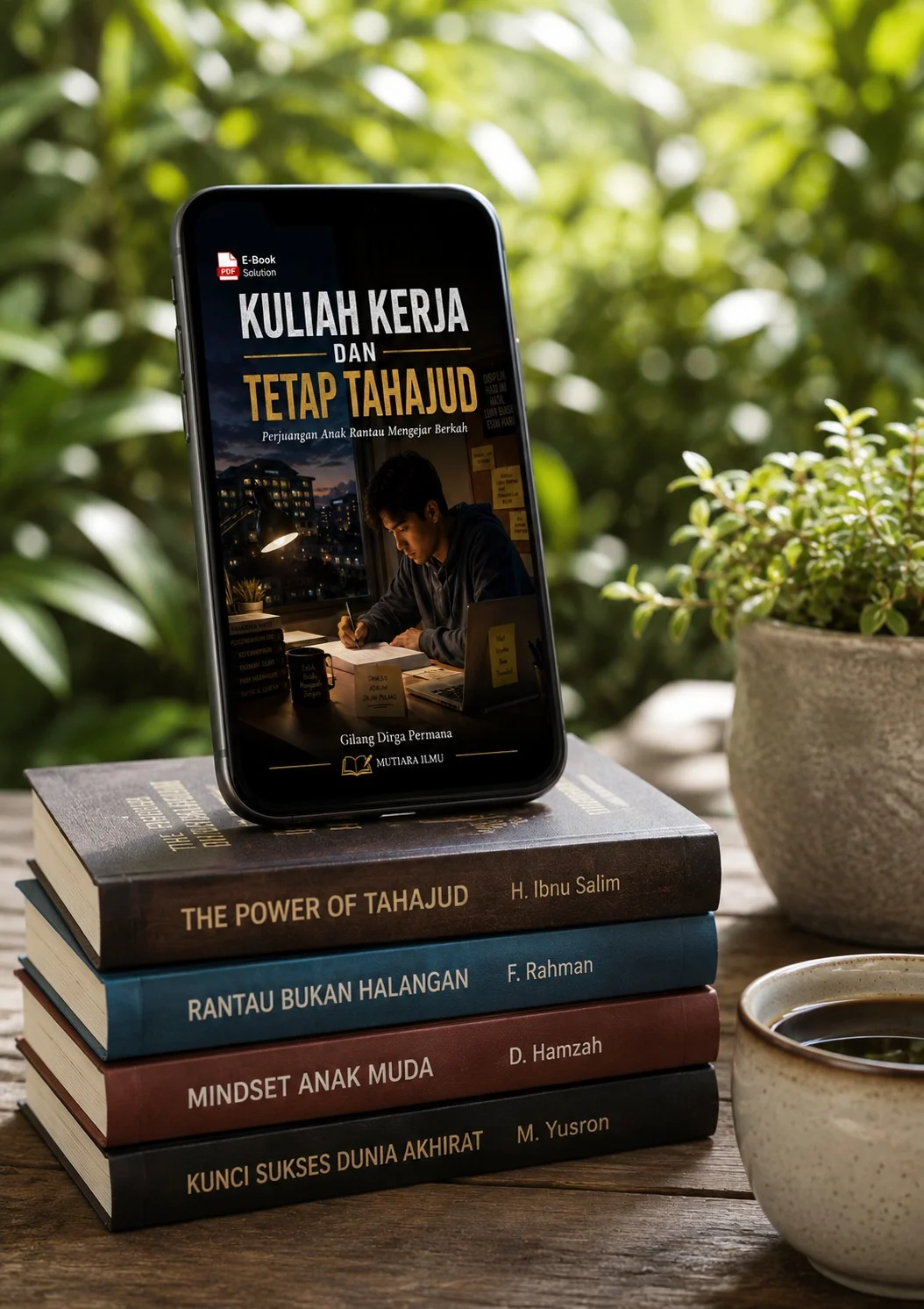 KULIAH KERJA DAN TETAP TAHAJUD - Perjuangan Anak Rantau Mengejar Berkah preview 3