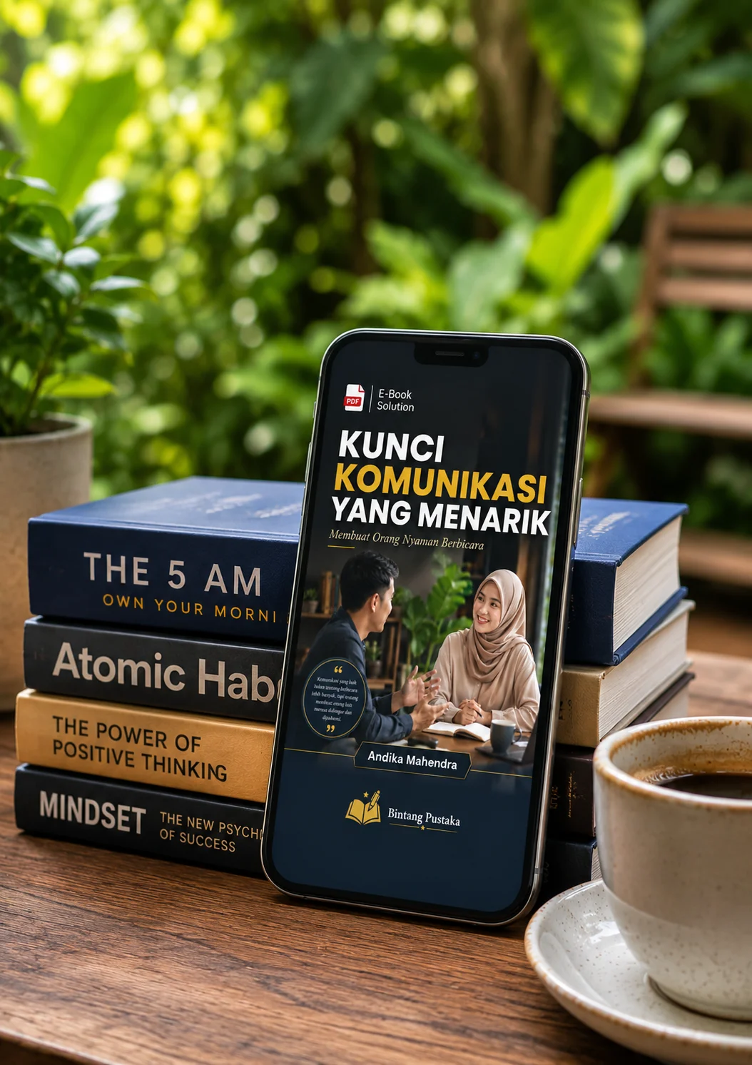 KUNCI KOMUNIKASI YANG MENARIK Membuat Orang Nyaman Berbicara preview 2