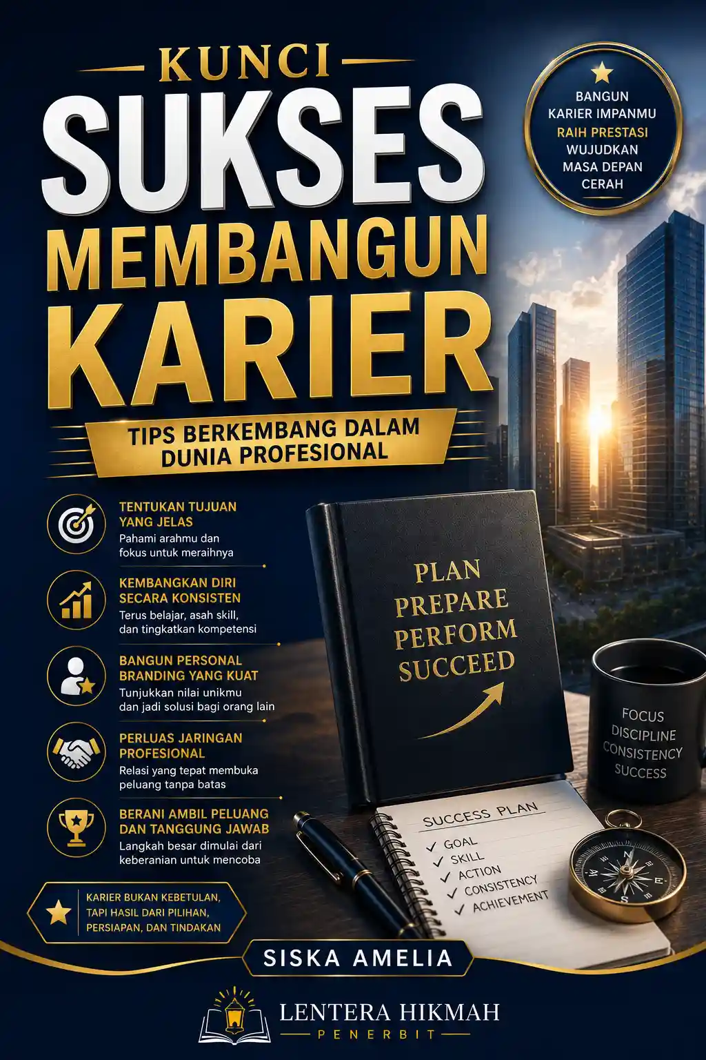 KUNCI SUKSES MEMBANGUN KARIER - Tips Berkembang Dalam Dunia Profesional