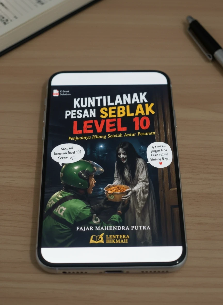 KUNTILANAK PESAN SEBLAK LEVEL 10 - Penjualnya Hilang Setelah Antar Pesanan preview 4
