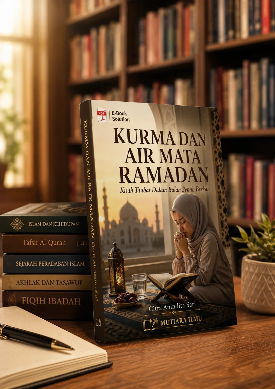 KURMA DAN AIR MATA RAMADAN-Kisah Taubat Dalam Bulan Penuh Berkah preview 1