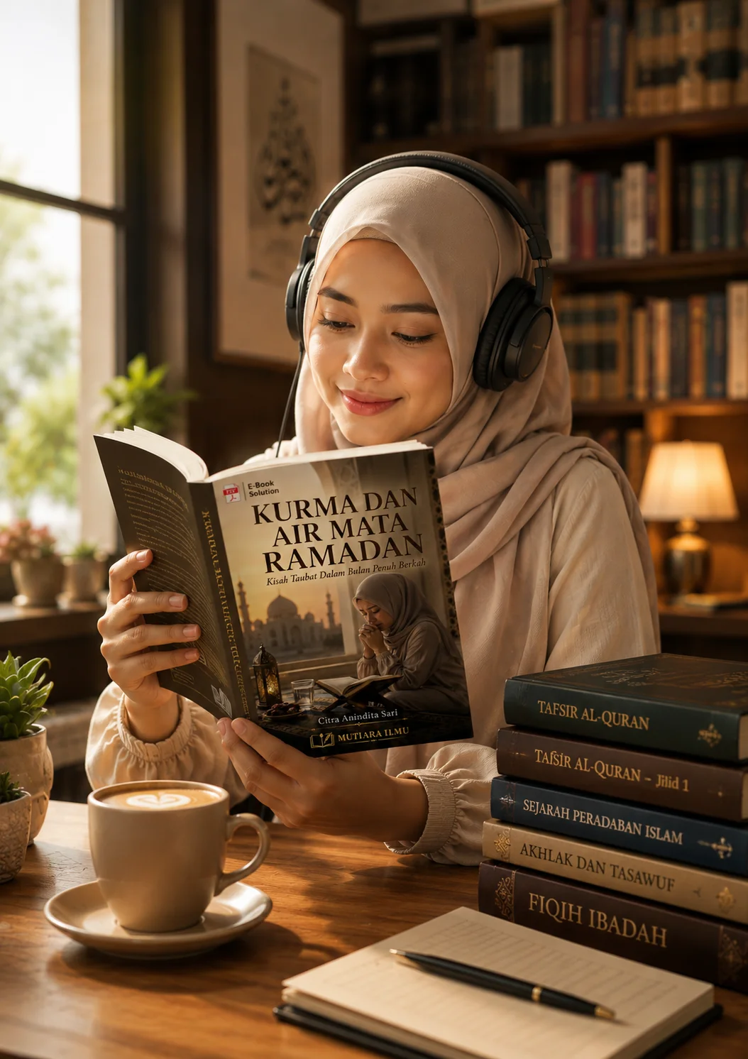KURMA DAN AIR MATA RAMADAN-Kisah Taubat Dalam Bulan Penuh Berkah preview 4