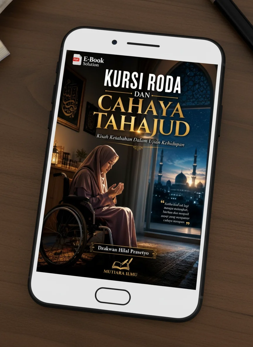 KURSI RODA DAN CAHAYA TAHAJUD - Kisah Ketabahan Dalam Ujian Kehidupan preview 3