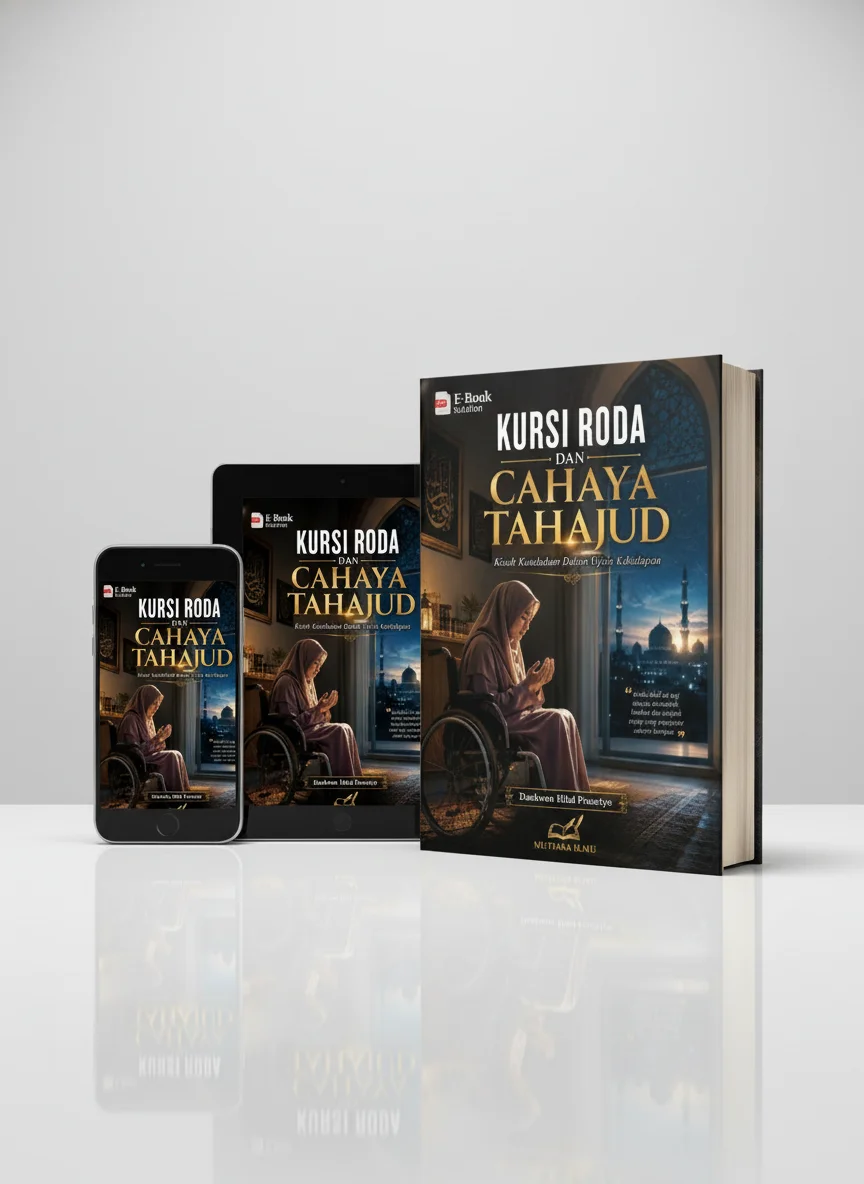 KURSI RODA DAN CAHAYA TAHAJUD - Kisah Ketabahan Dalam Ujian Kehidupan preview 4
