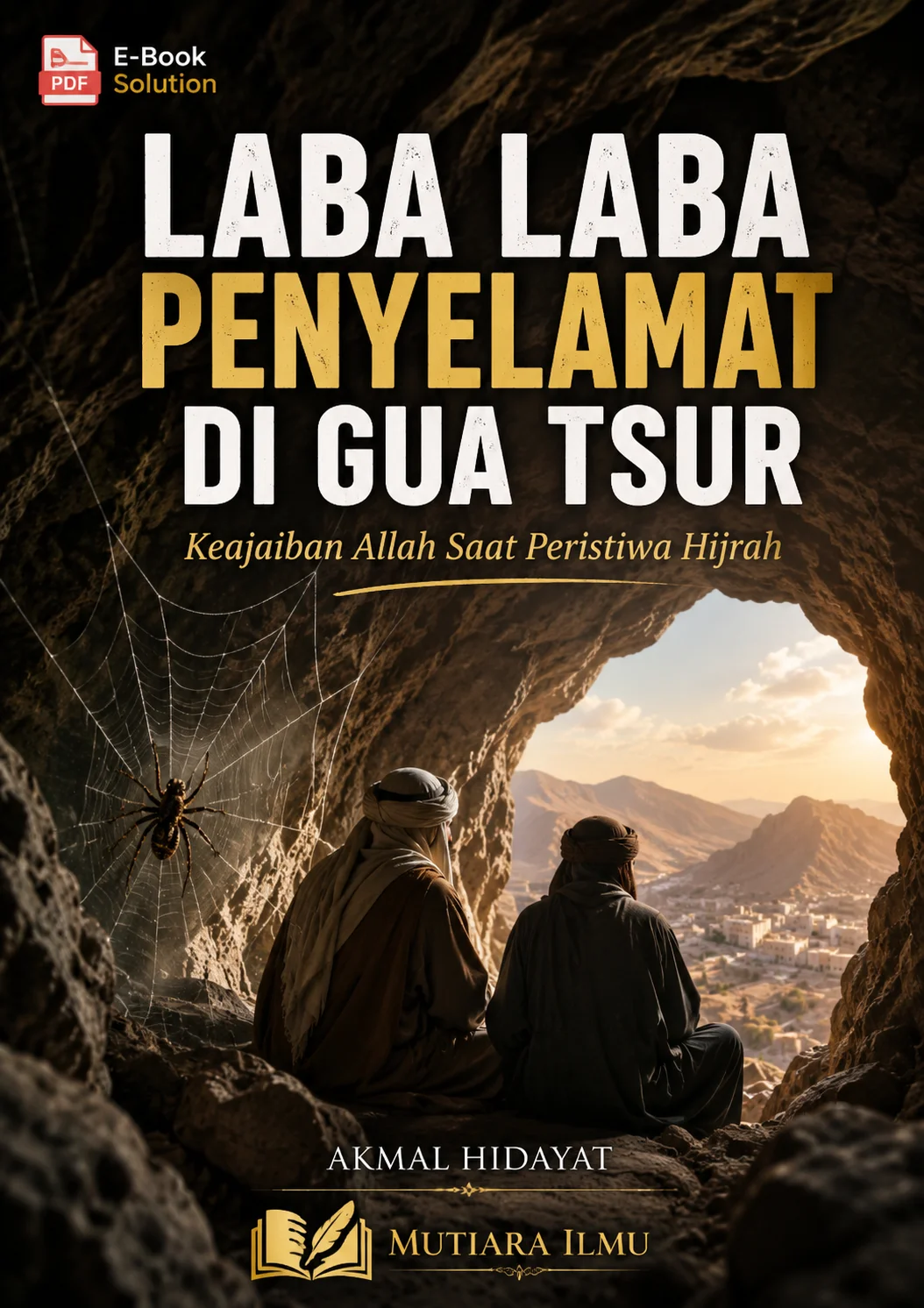 LABA LABA PENYELAMAT DI GUA TSUR - Keajaiban Allah Saat Peristiwa Hijrah