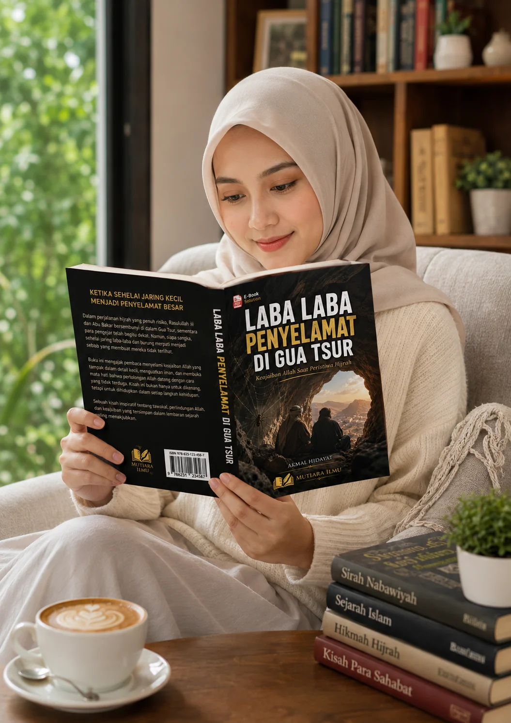 LABA LABA PENYELAMAT DI GUA TSUR - Keajaiban Allah Saat Peristiwa Hijrah preview 1