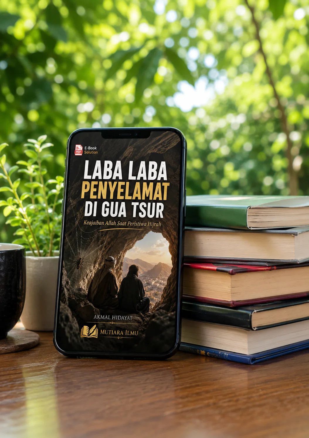 LABA LABA PENYELAMAT DI GUA TSUR - Keajaiban Allah Saat Peristiwa Hijrah preview 4