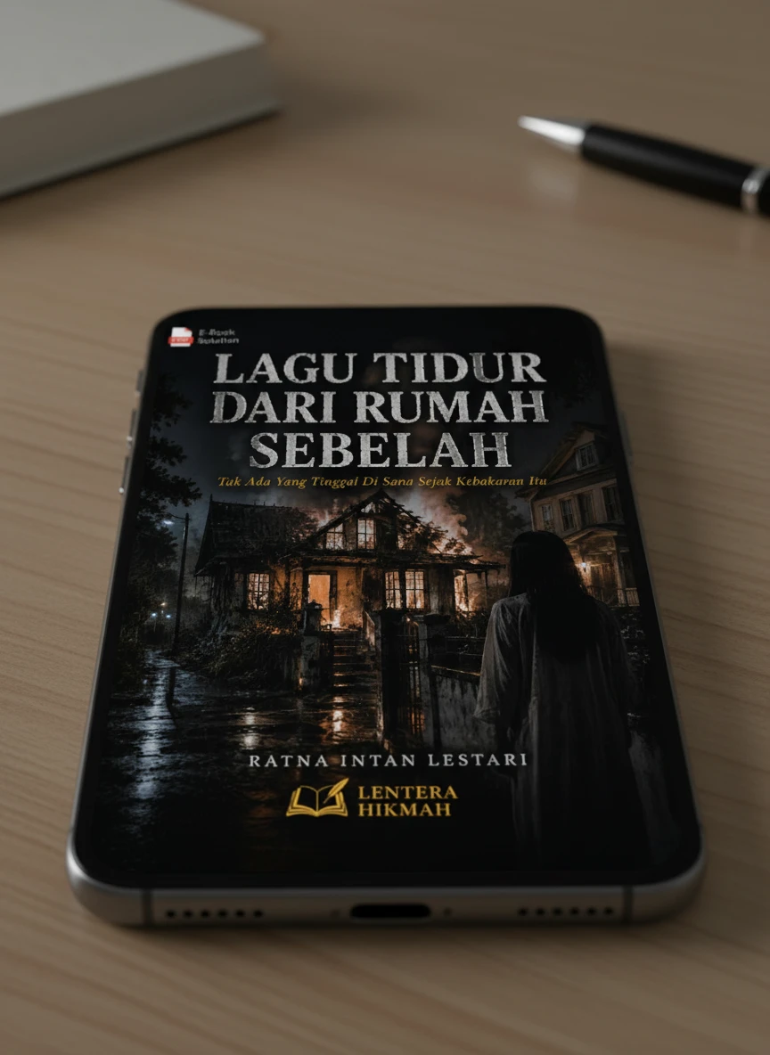 LAGU TIDUR DARI RUMAH SEBELAH - Tak Ada Yang Tinggal Di Sana Sejak Kebakaran Itu preview 3