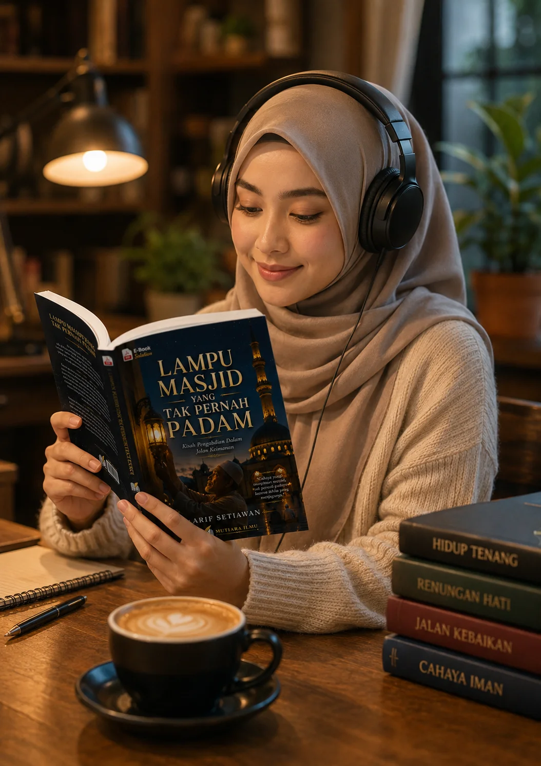 LAMPU MASJID YANG TAK PERNAH PADAM-Kisah Pengabdian Dalam Jalan Keimanan preview 2