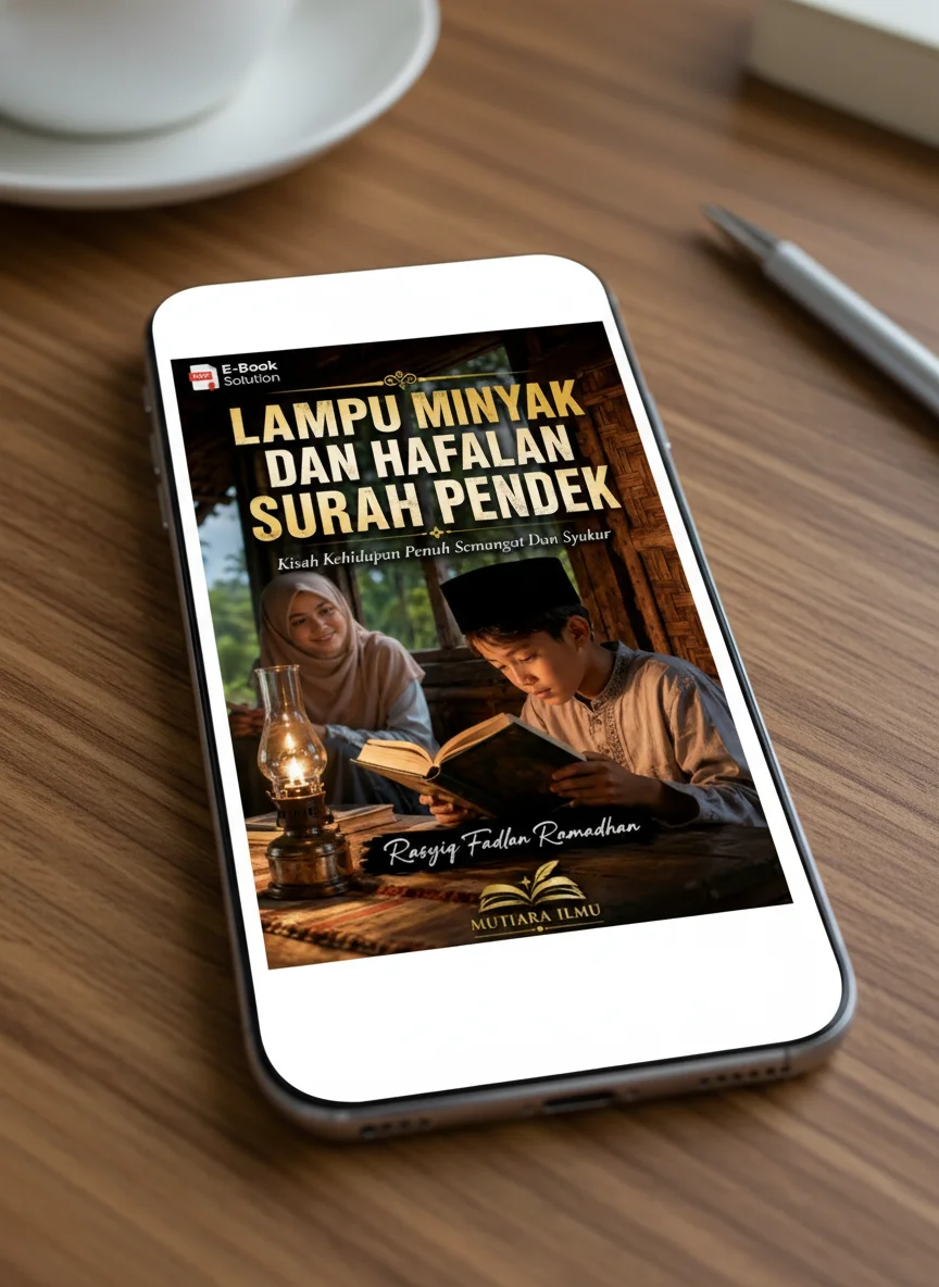 LAMPU MINYAK DAN HAFALAN SURAH PENDEK - Kisah Kehidupan Penuh Semangat Dan Syukur preview 2