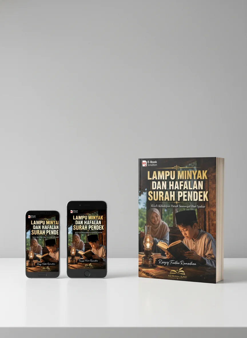 LAMPU MINYAK DAN HAFALAN SURAH PENDEK - Kisah Kehidupan Penuh Semangat Dan Syukur preview 3