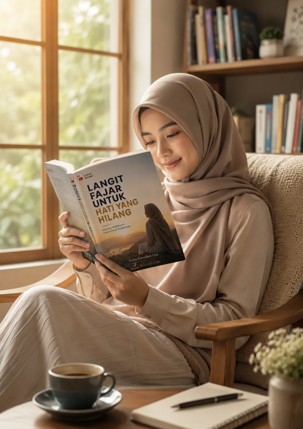 LANGIT FAJAR UNTUK HATI YANG HILANG - Inspirasi Kehidupan Islami Penuh Keikhlasan preview 1