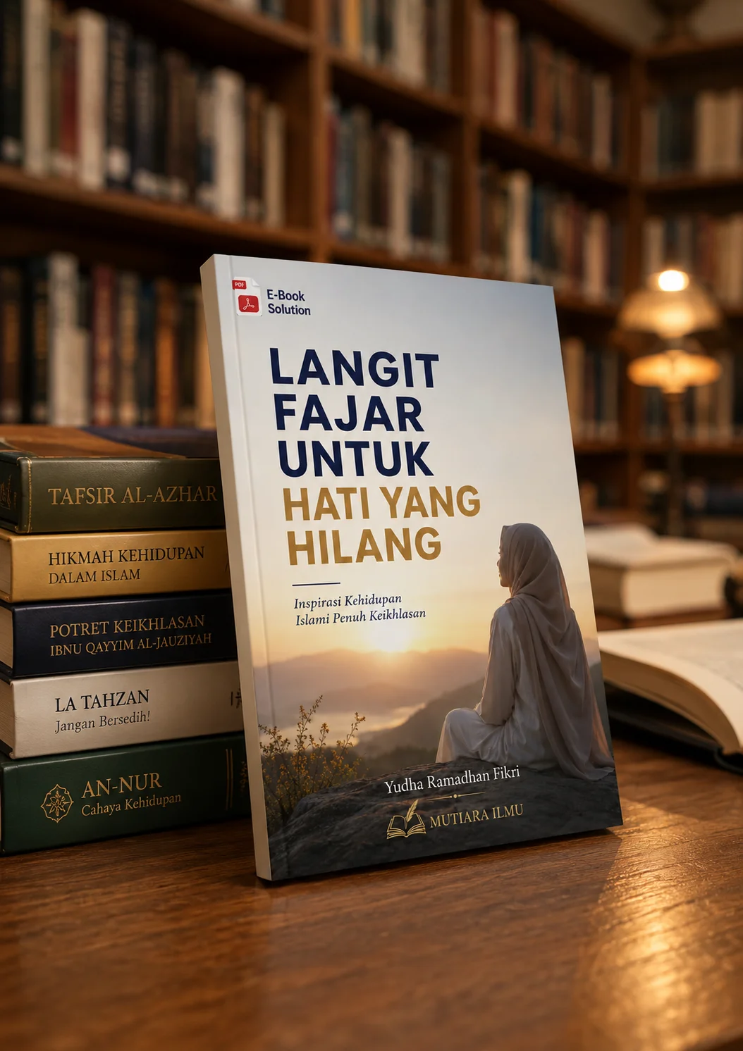 LANGIT FAJAR UNTUK HATI YANG HILANG - Inspirasi Kehidupan Islami Penuh Keikhlasan preview 2