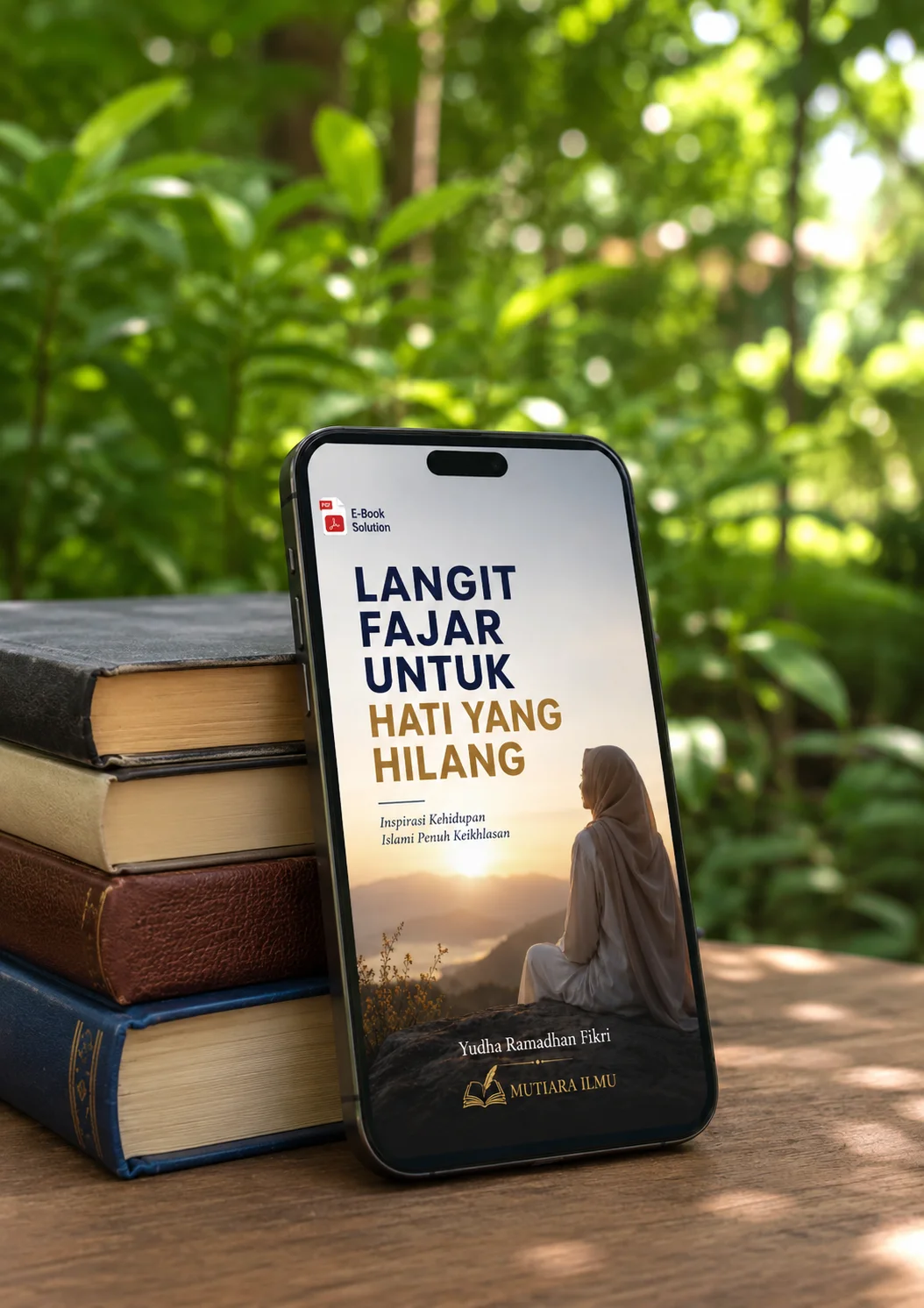 LANGIT FAJAR UNTUK HATI YANG HILANG - Inspirasi Kehidupan Islami Penuh Keikhlasan preview 4