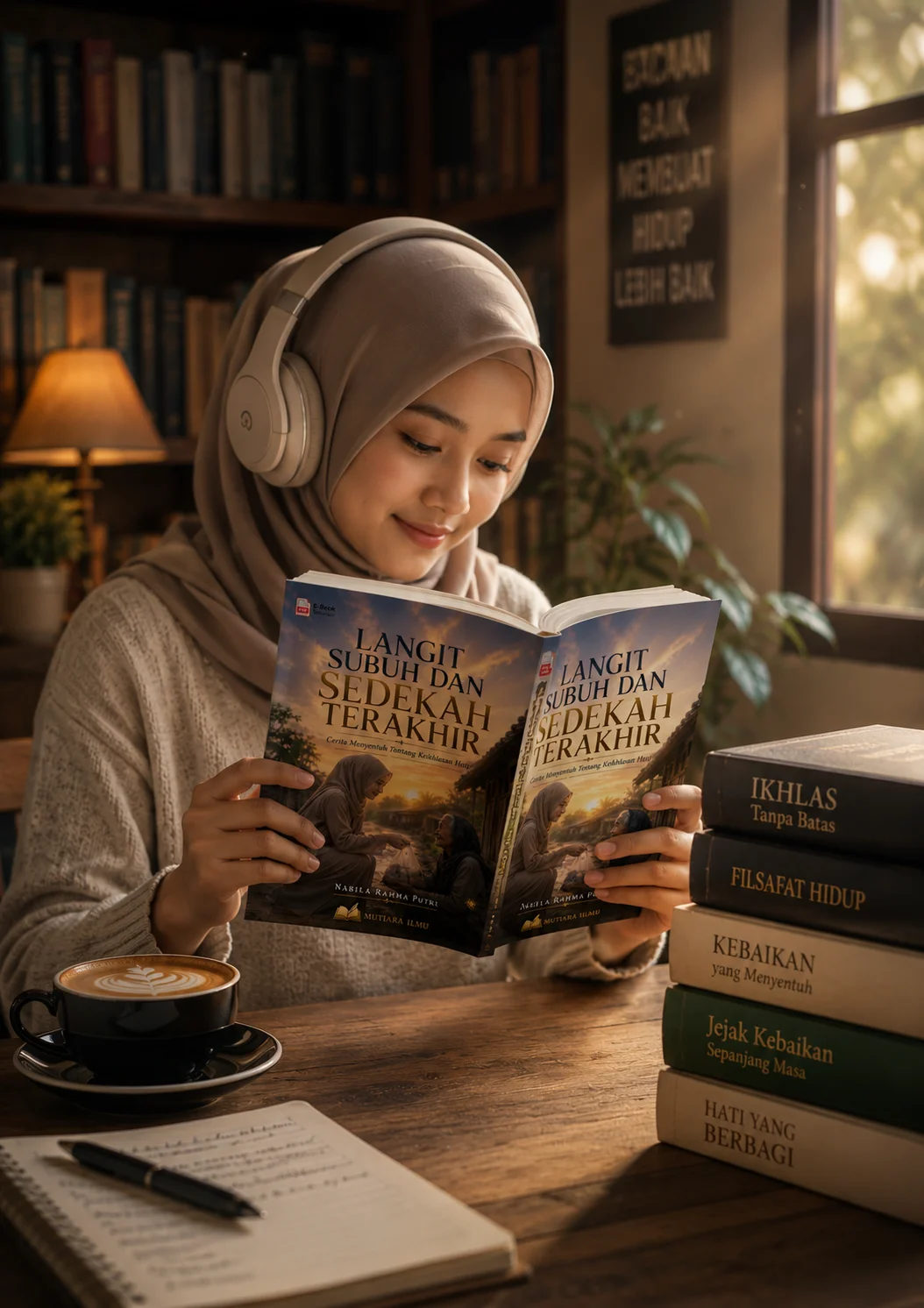 LANGIT SUBUH DAN SEDEKAH TERAKHIR-Cerita Menyentuh Tentang Keikhlasan Hati preview 1