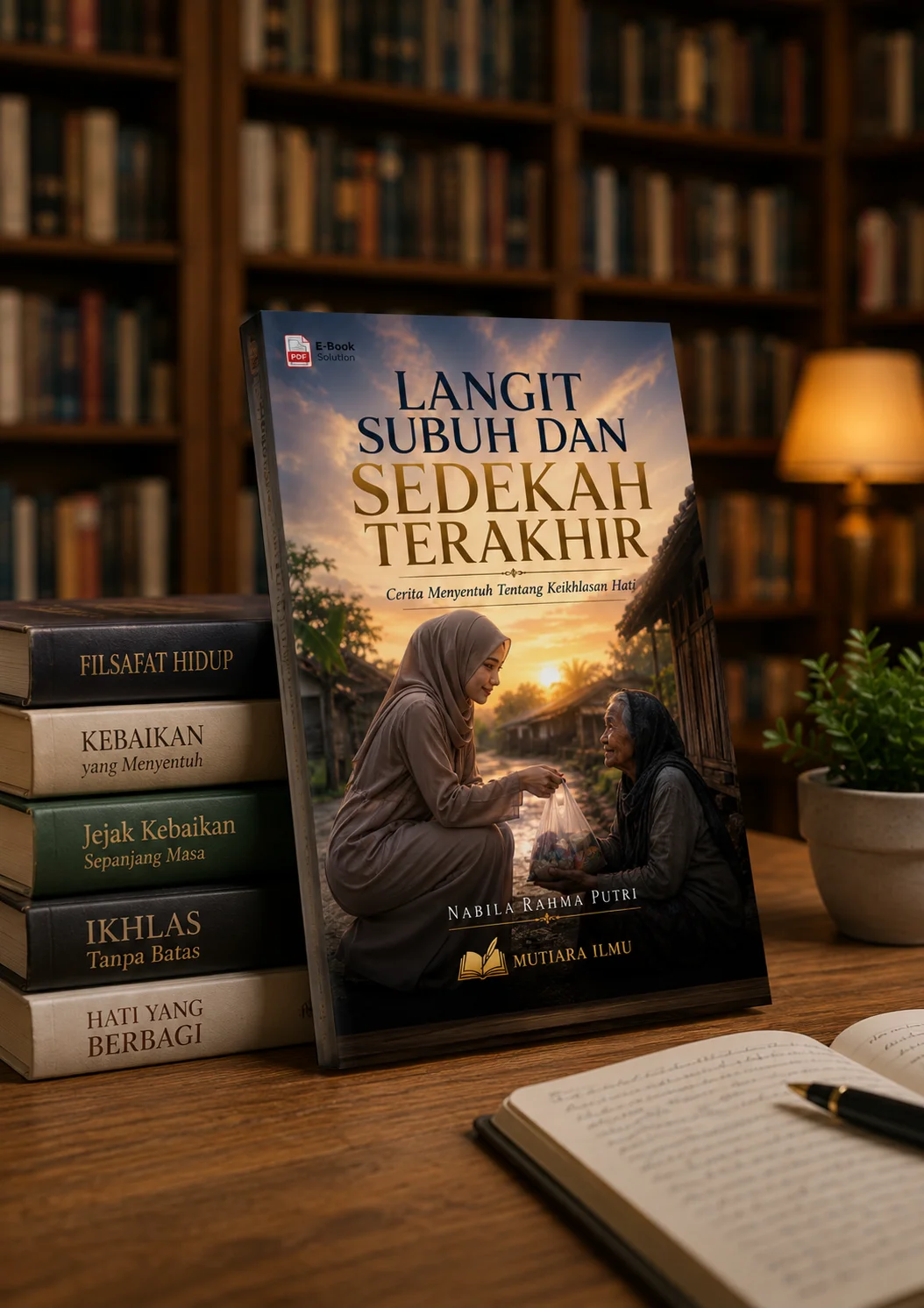 LANGIT SUBUH DAN SEDEKAH TERAKHIR-Cerita Menyentuh Tentang Keikhlasan Hati preview 2