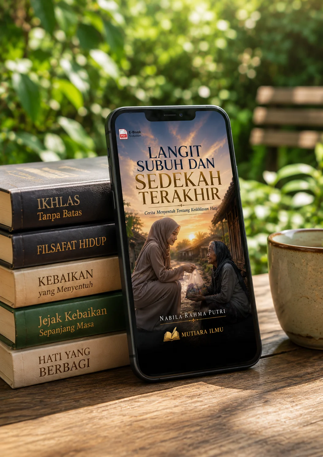 LANGIT SUBUH DAN SEDEKAH TERAKHIR-Cerita Menyentuh Tentang Keikhlasan Hati preview 4