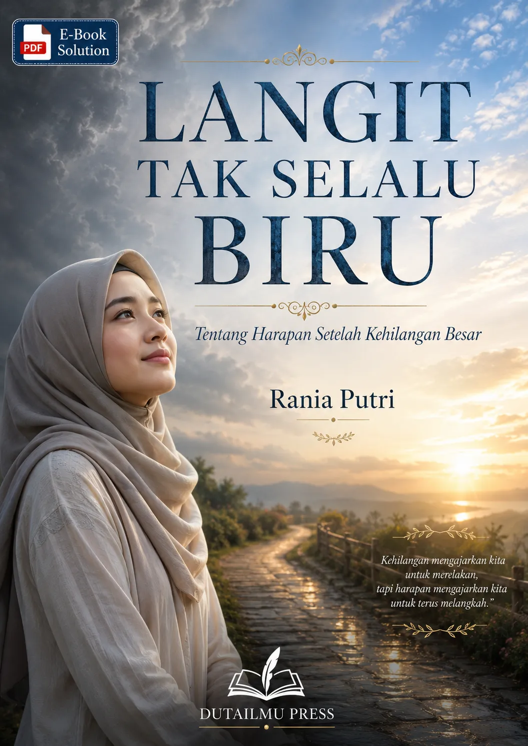 LANGIT TAK SELALU BIRU Tentang Harapan Setelah Kehilangan Besar	