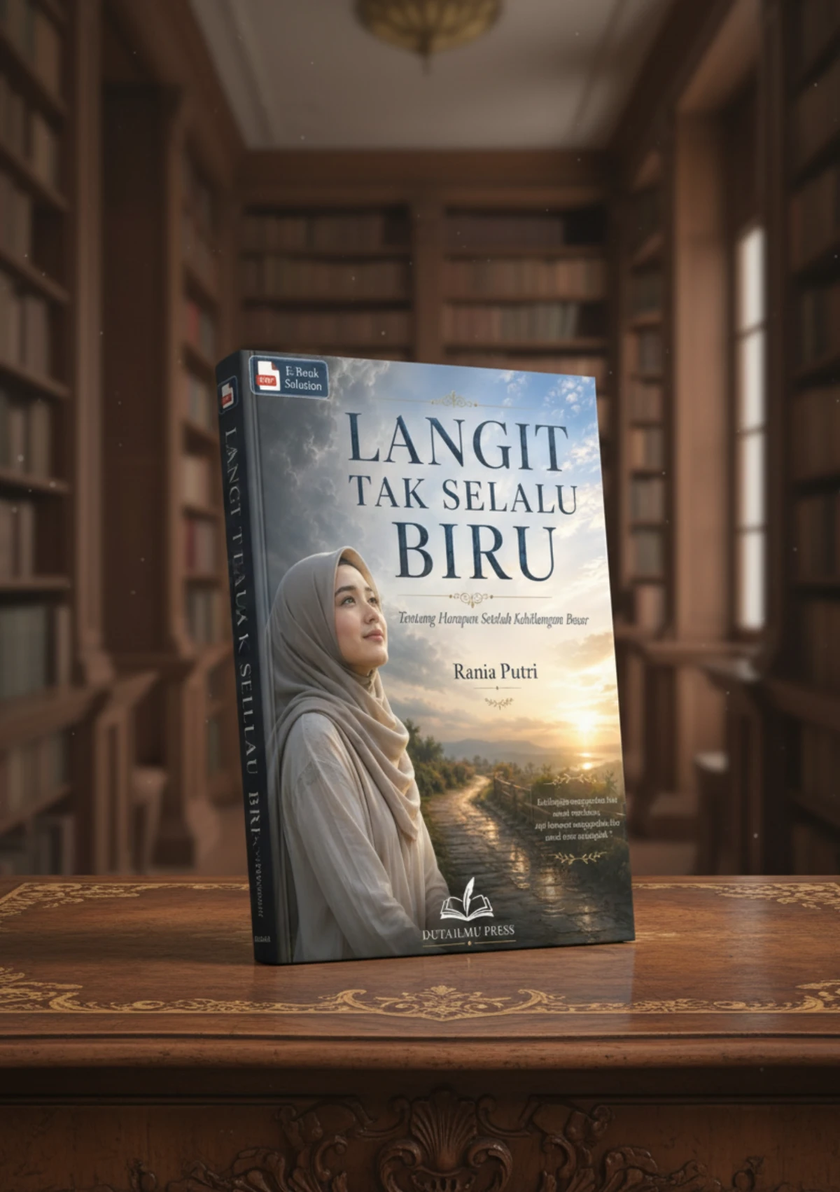 LANGIT TAK SELALU BIRU Tentang Harapan Setelah Kehilangan Besar	 preview 2