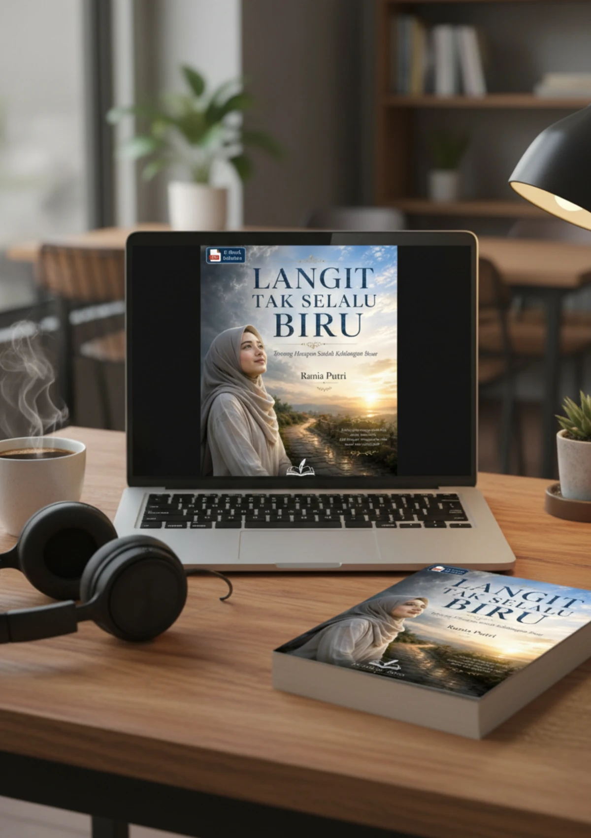 LANGIT TAK SELALU BIRU Tentang Harapan Setelah Kehilangan Besar	 preview 3