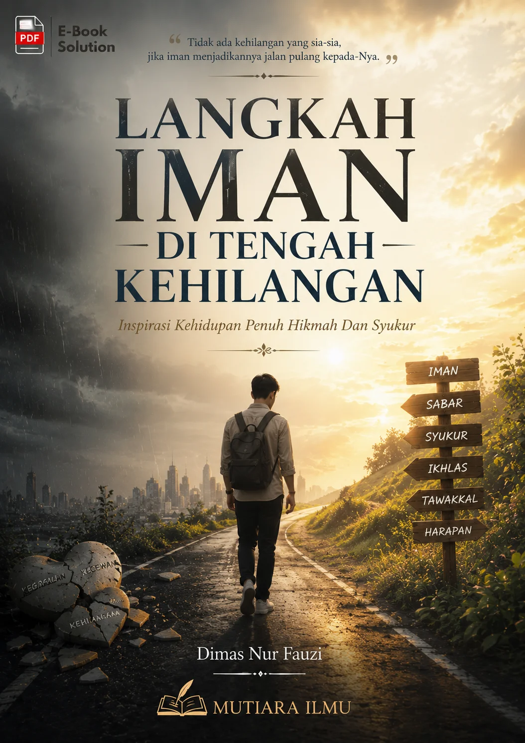 LANGKAH IMAN DI TENGAH KEHILANGAN -  Inspirasi Kehidupan Penuh Hikmah Dan Syukur